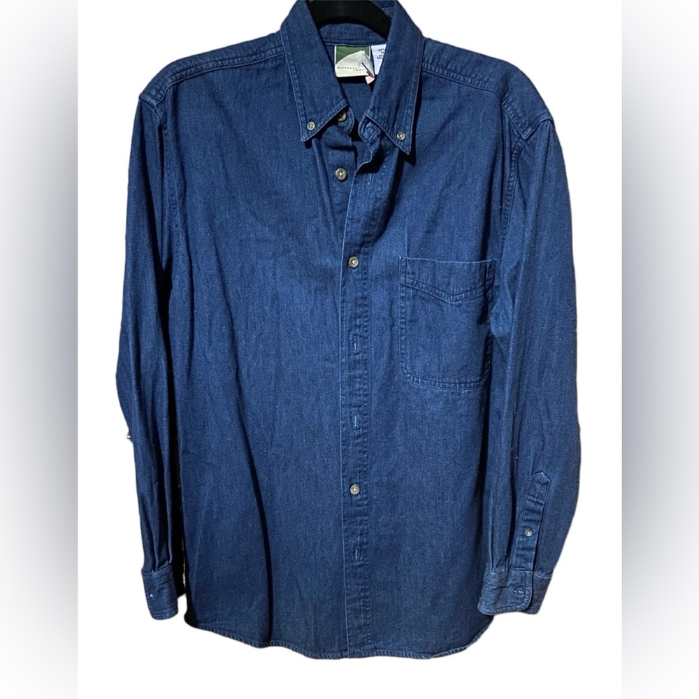 Allegheny Trail Vintage Denim Shirt